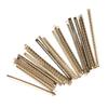 21Pcs Guitar Fret Wire Stainless Steel Guitar Frets Fretwire Replacement Sound Quality Improvement for Bass
