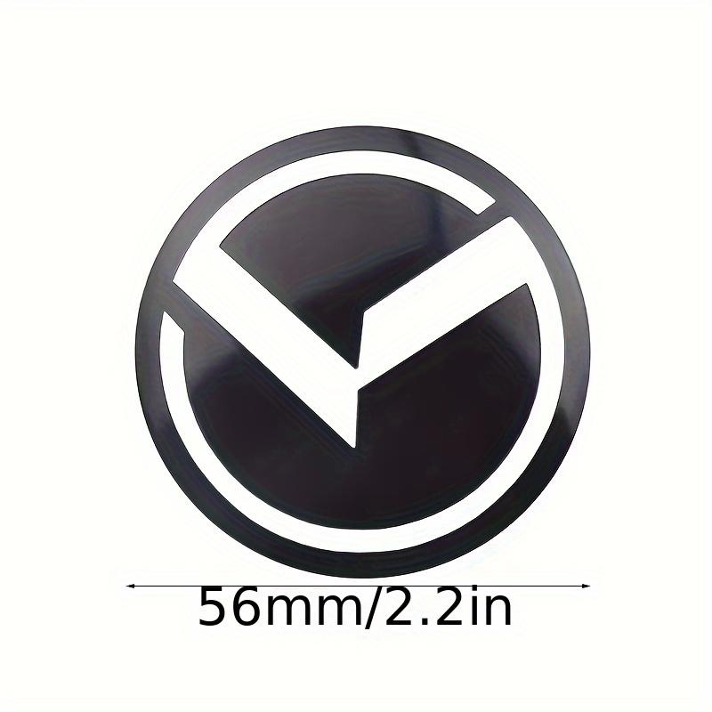 4Cps/56Mm Car Center Hub Stickers Suitable for K2, K3, K5, KX5, GT, Strong River, Optima, Sorento Car Accessories.