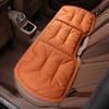 Customizable Nappa Leather Car Seat Cooling Pad - Summer Breathable, Non-Slip, High-End Ventilated Cushion for All Seasons