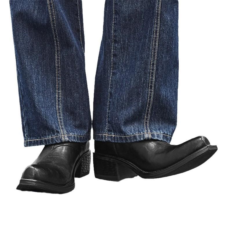 2024 Ősz Unisex Plusz Bársony Meleg Felbújós Vastag Talpú Bakancs