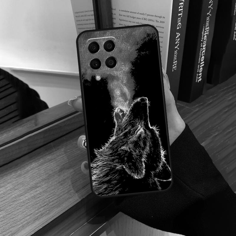 Wolf Case For Samsung Galaxy M20 M14 M34 M54 M13 M23 M33 M53 M21 M51 M30s M31s M12 M32 M52 Cover
