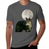 Coyote Moon T Shirt Tshirt Active Wear Sports Tshirt For Unisex