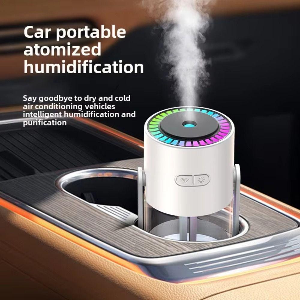 Comforting Starry Sky Projection Humidifier Fine Mist Mini Aromatherapy Machine Office