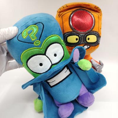 20cm Superthings Plush Toys Ultra Rare Style Superthings Enigma Oculus Max Collection Toys Spanish Toy Kids Best Birthday Gifts
