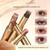 Portable Three-Color Gradient Eyeshadow Stick: Quick and Easy Makeup for Effortless Beauty