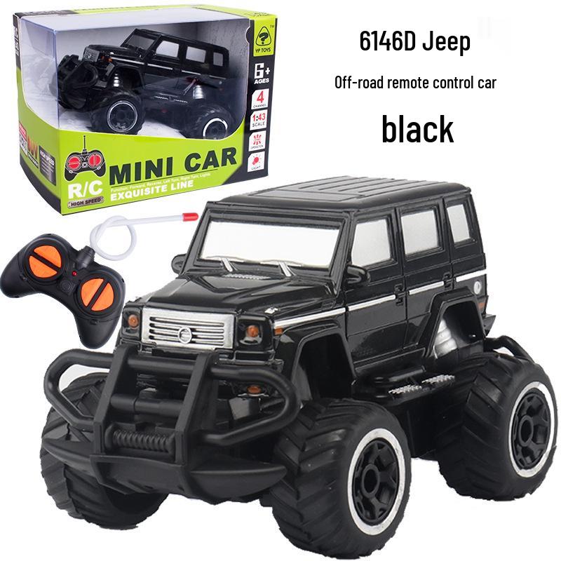 Remote Control Off-Road Racing Car for Kids - Four-Way Electric Toy Car