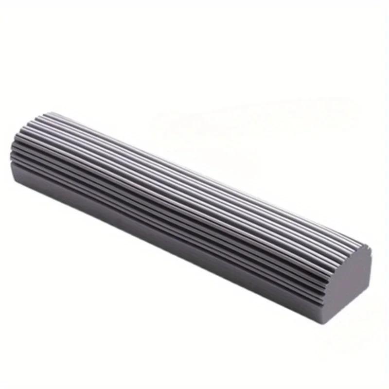 28cm/11.02in Sponge Mop Head for Household Use, Universal Replacement Button Type Squeeze Suction Mop Accessories