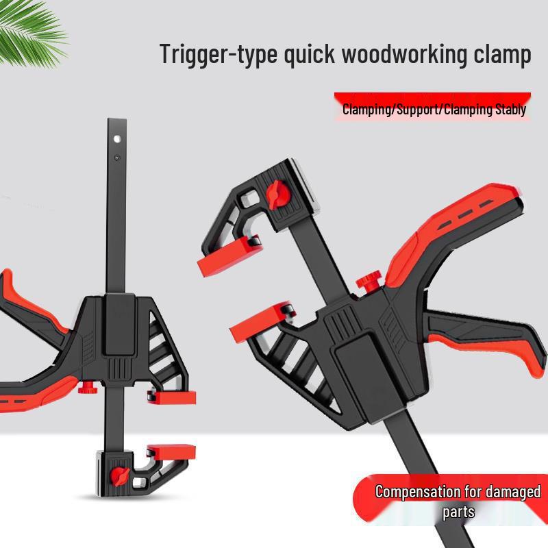 Quick Fix Woodworking Clamp Set