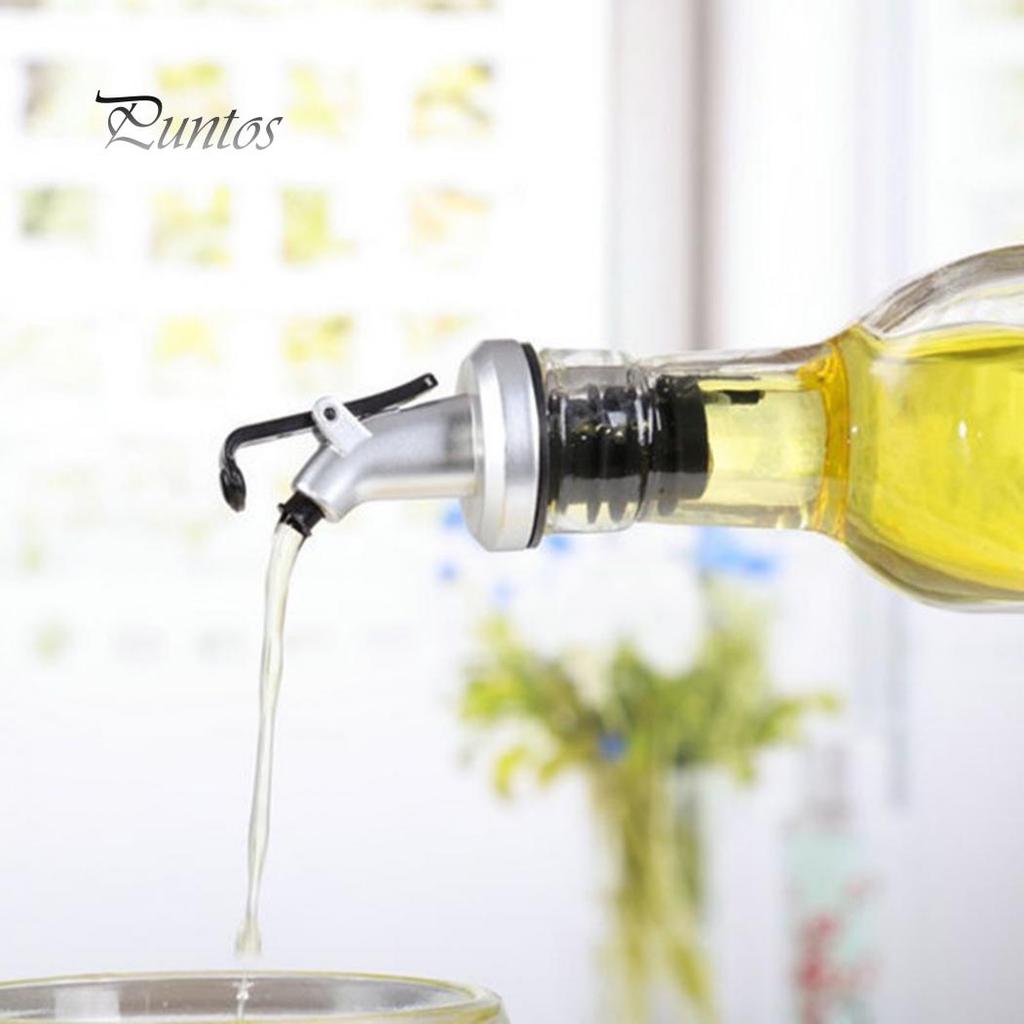 Oil Sauce Vinegar Bottle Flip Stopper Dispenser Pourer Faucet