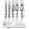 Double Head Screw Extractor & Removal Tool