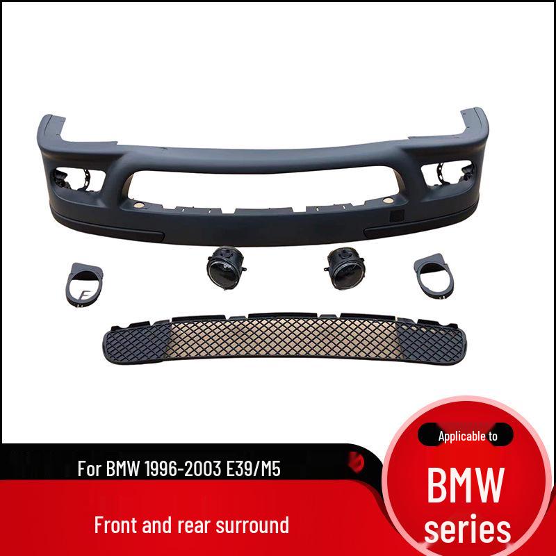 BMW E39 Modified M5 Front & Rear Bumpers with Grille & Fog Lights Kit