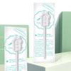 42Pcs Baby Tongue Cleaner Disposable Newborn Toothbrush Infant Oral Cleaning Brush Stick Soft Safe Hygienic
