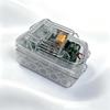 10*18650 Transparent Lithium Battery Case Box Kit Bsm Balance Charge Pcb Board Diy For Batteries Bl1830 Shell Housings