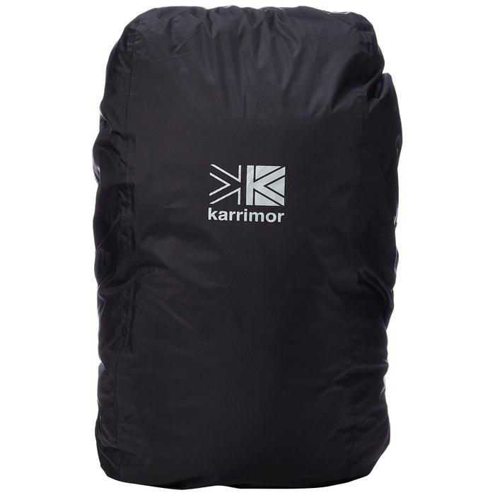 Raincover 60-80 Black. Stored: H17.5 x W8 x D4.5 (cm)