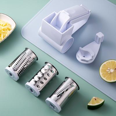 Grattugia per Formaggio Rotante a Manovella Multifunzionale Grattugia per Cioccolato Fai da Te Burro Alimenti Latte Grattugia Affettatrice Gadget da Cucina