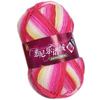 Rainbow Wool Yarn Bundle for Crafting Create Beautiful Scarves, Hats, and More