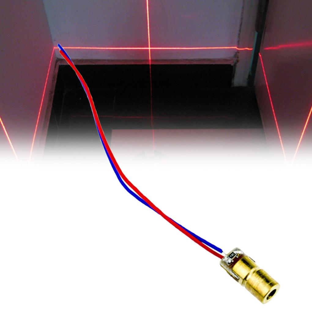 6mm Diode Adjustable Head Module Woodworking Measuring Tool Parts