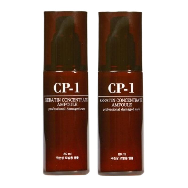 CP-1 Keratin Concentrate Ampull 80ml — Proteinreparerande Hårserum, Intensiv Skadevård, Lätt Vattenhaltig Ampull, Silkeslen Finish