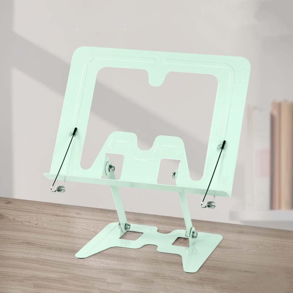 Adjustable Book Holder Full Metal Bookstand Tablet Stand Reading Stand Office