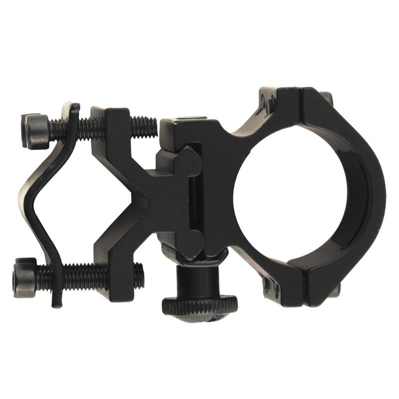 Universal Mount Adapter For Flashlight Laser Torch Sight Scope 1 Inch