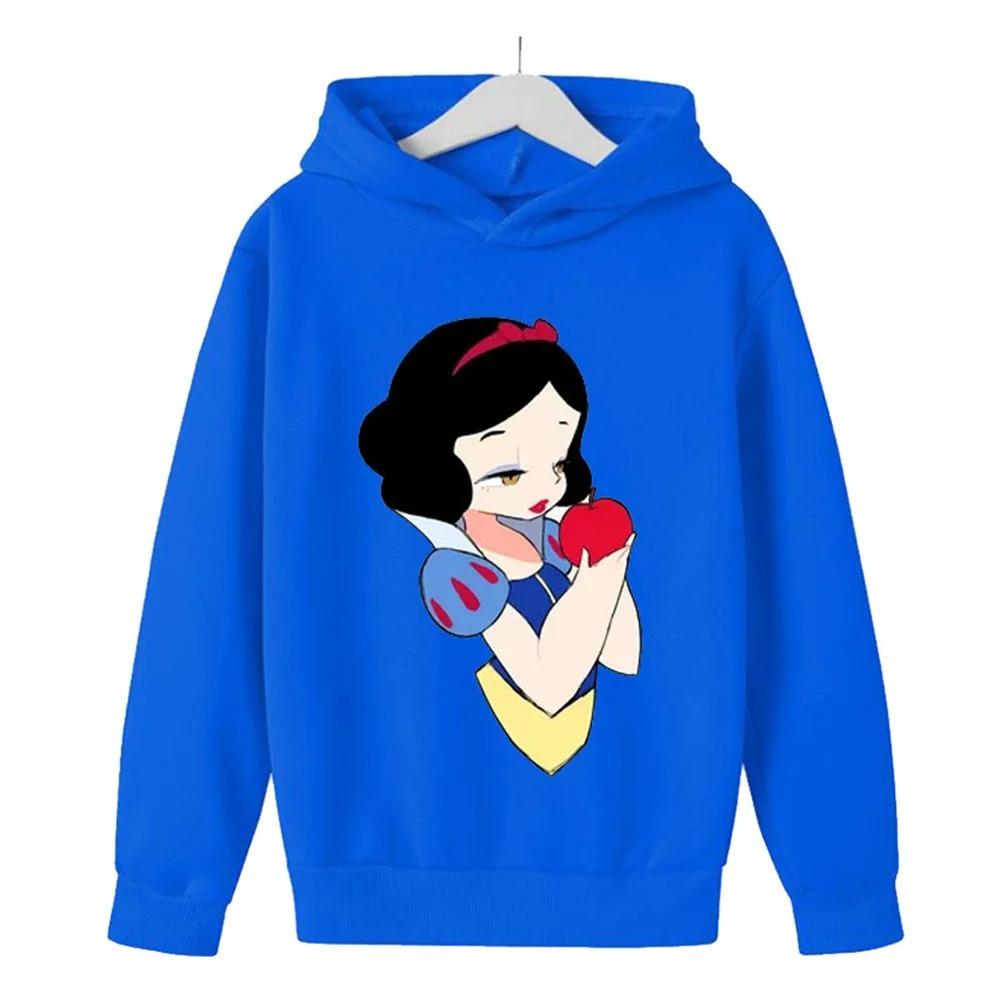 

Модное и милое мультяшное худи от Диснея, Новое теплое худи для осени и зимы и Удобный и мягкий топ 100