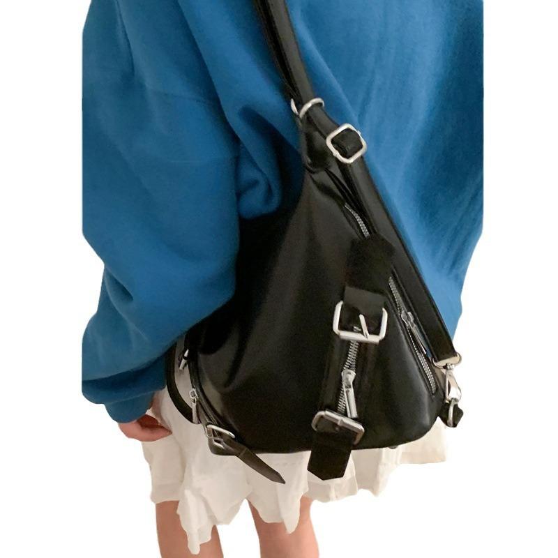 Rucksack im College-Stil Damen 2025 neue trendige Mode Koreanische Tragetasche Studentische Klasse Großer Rucksack