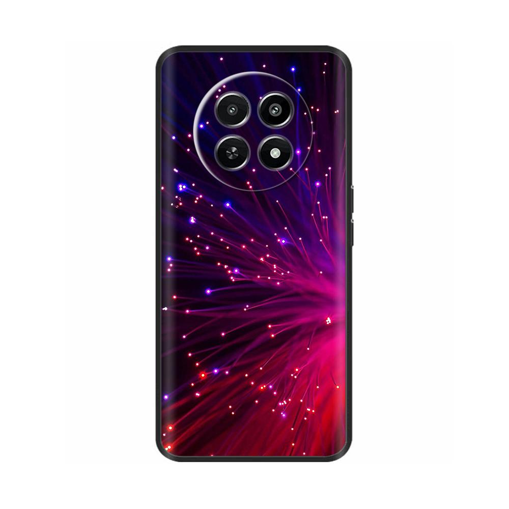 Cool Skull Case For Realme 12 5G Funda Soft Silicone Back Cover Cartoon Shockproof Cases For Oppo Realme 12X realme12 Bags Shell