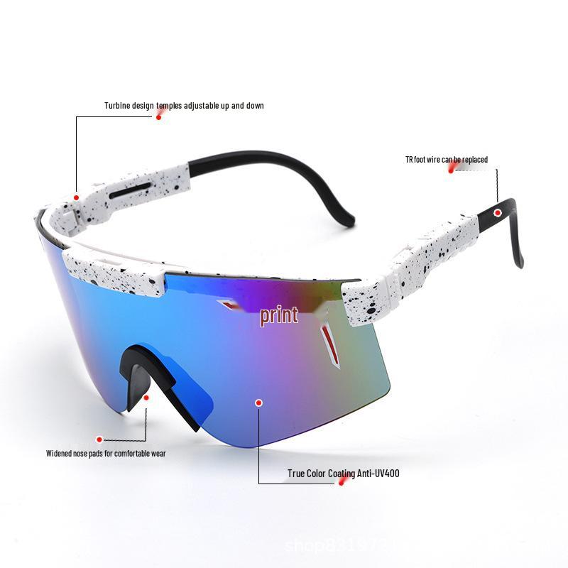 PIT VIPER Polarized Sports and Cycling Sunglasses