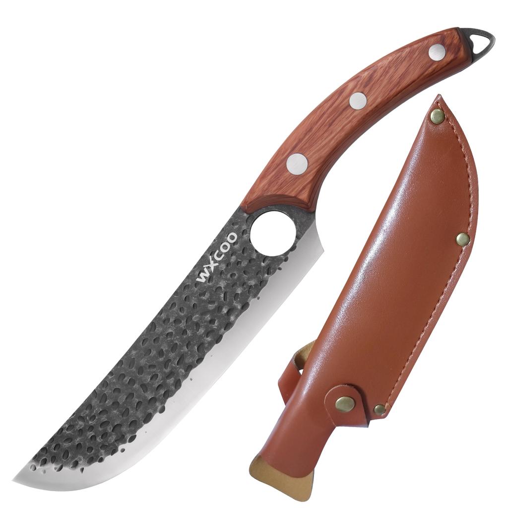 Cuchillo de Carnicero de Acero Inoxidable Cuchillo de Cocina Utilitario Cuchillos Únicos Artículos Domésticos de Cocina de Alta Calidad Cuchillo de Chef Multiusos Cuchillo para Pescado