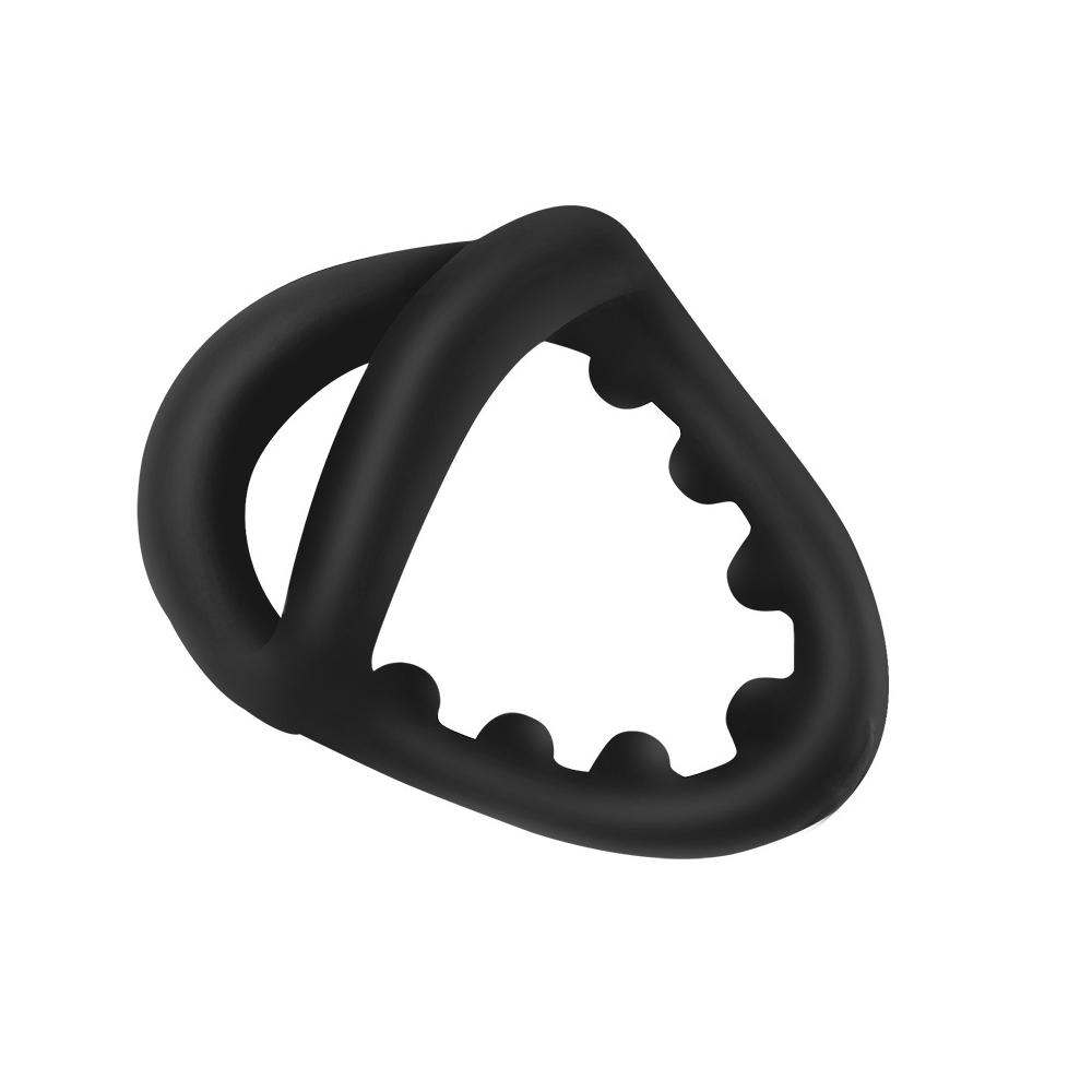 Male Cock Ring Prostate Massage Sex Toys Adjustable Penis Semen Lock Ring Delay Ejaculation For Men SM Penis Sleeve Masturbator