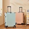 JOURHEY SHI Aluminum Frame Durable Travel Suitcase