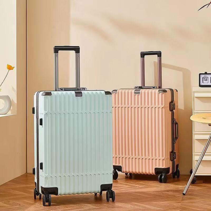 JOURHEY SHI Aluminum Frame Durable Travel Suitcase