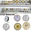 Trim Repair Replacement Classic Mute DIY Parts  Clock Quartz Mechanism Shellhard  Movement Insert