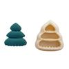 Christmas Tree Clay Cutter Christmas Clay Cutter Bows Clay Cutting Molds Easy To Use Clay Earring Cutter for Women Girls