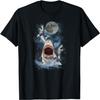 Howling At the Moon Shirt - Funny Great White Shark T-Shirt