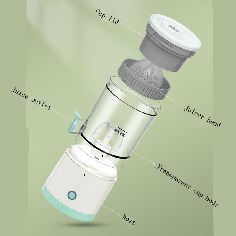 Electric Orange Press Portable Juicer Wireless Small Juicer Fruit Cooking Machine Juice Separation