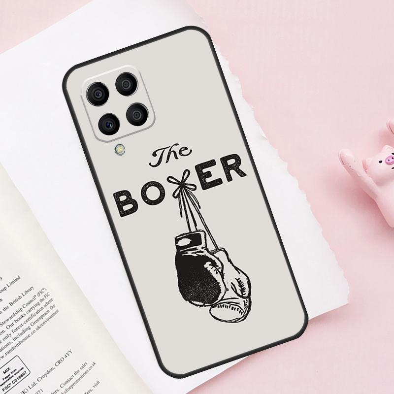 I Love Boxing Case For Samsung Galaxy M13 M53 M16 M36 M56 M06 M52 M32 M12 M54 M34 M14 M35 M55 M15 M11 M31