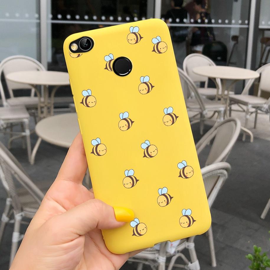 Case For Xiaomi Redmi 4X Case Redmi 4A Silicone Soft TPU Slim Shockproof Cover For Xiaomi Redmi 4 X 4A Full Case on Redmi4x Capa