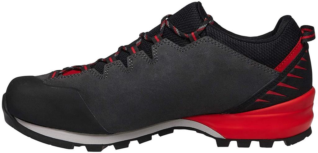Hiking Shoes Hanwag Makra Pro Low GTX (H100600) Asphalt/red