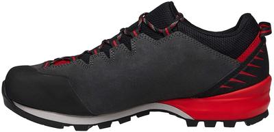 Hiking Shoes Hanwag Makra Pro Low GTX (H100600) Asphalt/red