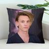 Jamie Campbell Bower Pillow Cover Cushion Cover 40X40Cm45X45Cm Pillowcase Cushion Case Sofa Bed Home Decor Living Room