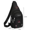 1 Stück Schultertaschen Stilvolle Lässige Herren-Hüfttaschen Männliche Brusttasche Für Mitsubishi Asx Lancer Pajero Outlander L200 Delica Eclipse
