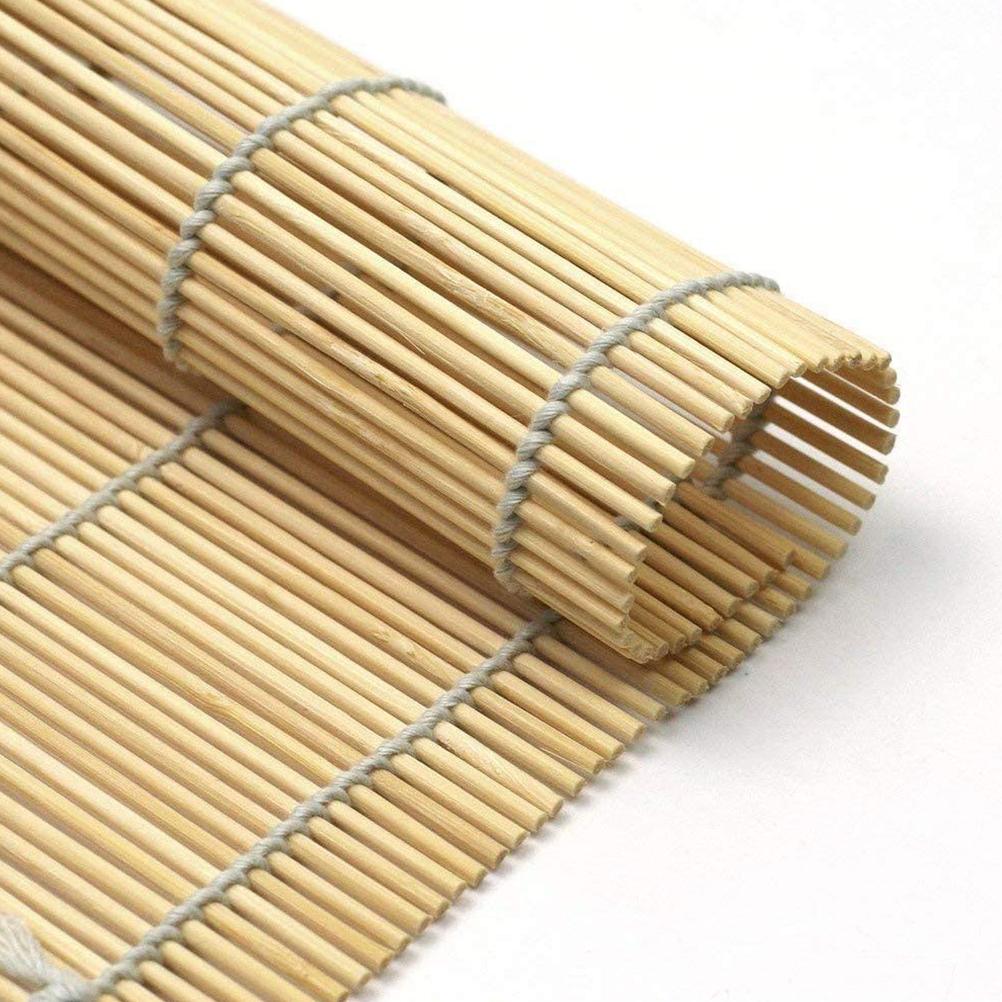 3pcs Bamboo Sushi Rolling Mat Set for DIY Sushi Making