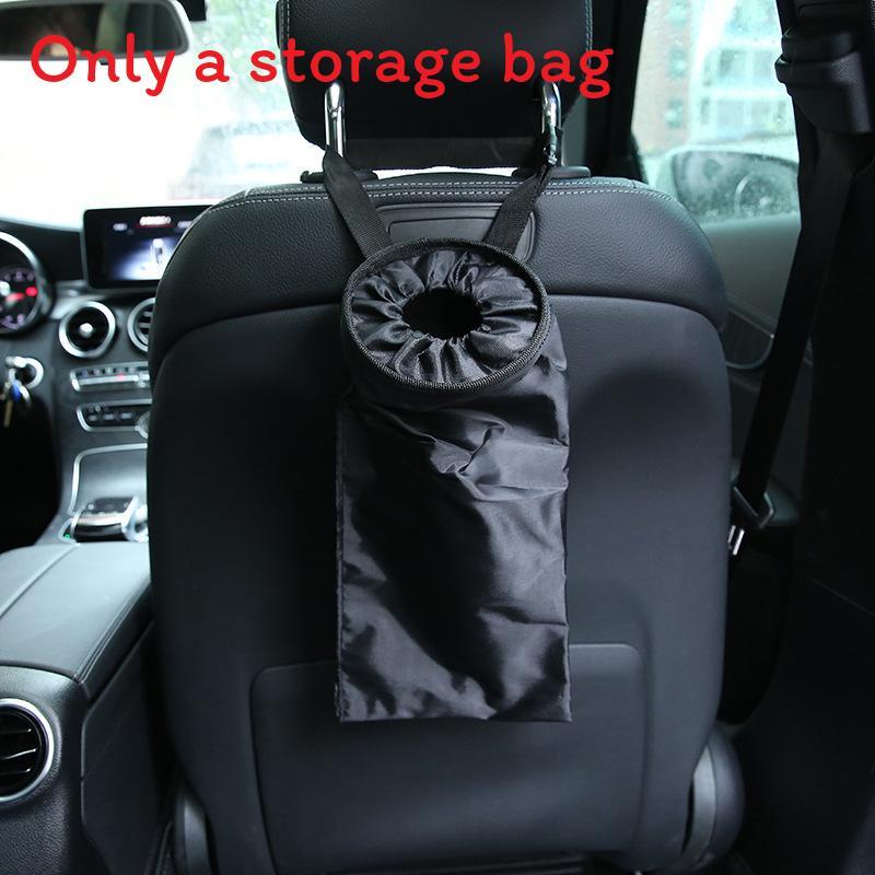 Car Storage Organizer With Oxford Fabric For Vehicle Seatback Use