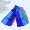 Swim Fins Comfortable Silicone Flippers for Swimming and Diving Size Suitable Beginners Kids Girls Boys Adults