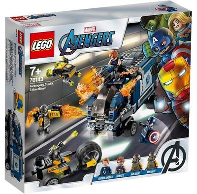 LEGO Marvel 76143 Freight Stop