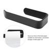 Alumimum Wall Mounted Rack Toilet Roll Paper Holder Bathroom Tissue Shelf