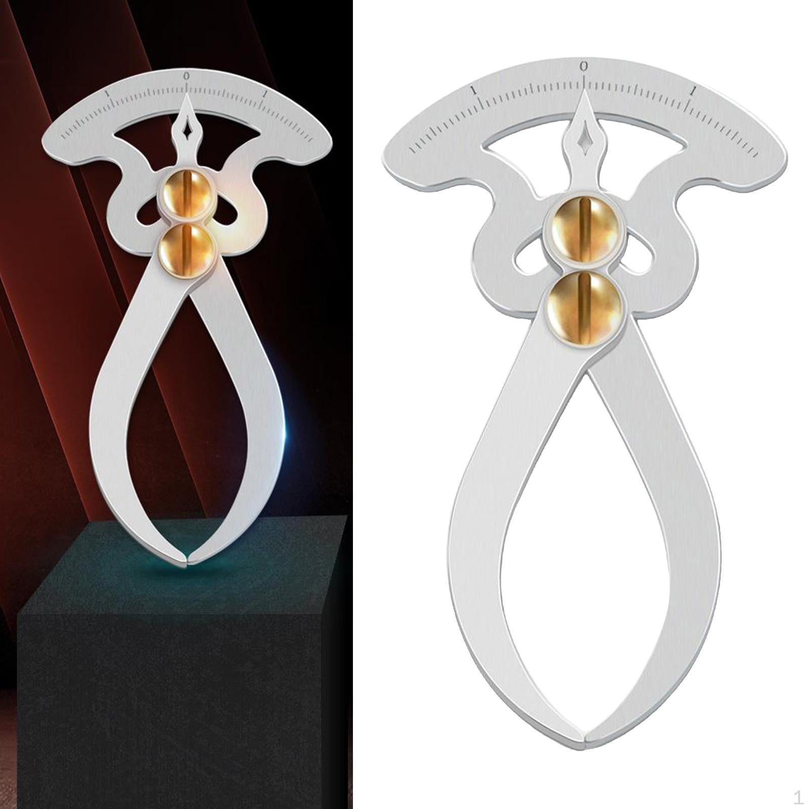 

90mm Vernier Caliper Inch/Millimeter Measuring Ruler Tool for , Outside, Depth Measurements Inch Scale