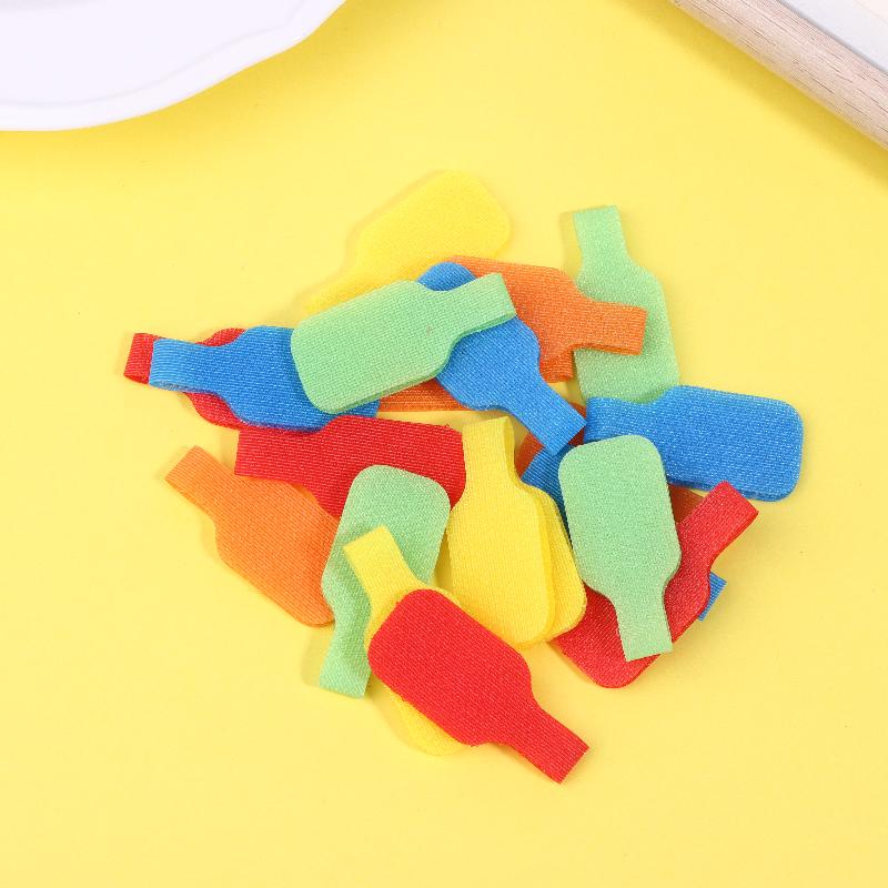 1Set Colored Cable Ties For Cable Marking, Organization, And Identification, Durable And Easy To Use, Capable Of Writing