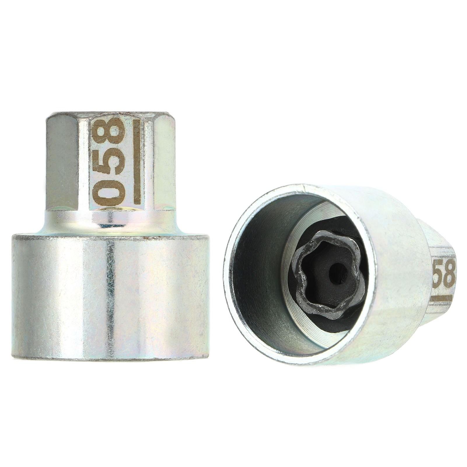 

Ключ для колесных гаек против кражи, сменная головка для гаек, подходит для 1 3 5 6 7 серии X1 X2 X3 X4 X5 X6 Z4 058